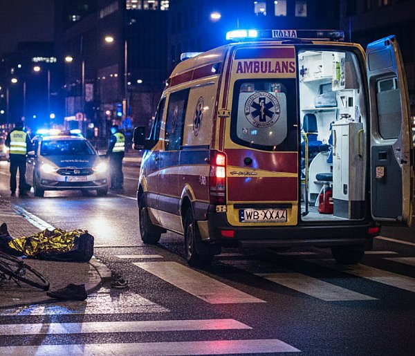 20-latek potrącił seniorkę na przejściu dla pieszych-29184