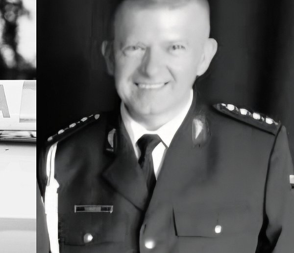 Zmarł asp. szt. Paweł Nowicki - Komendant Komisariatu Policji w Nowem-29602