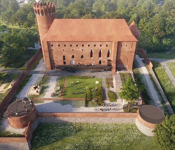 Zamek w Świeciu to nie tylko zabytek, to nasza przyszłość