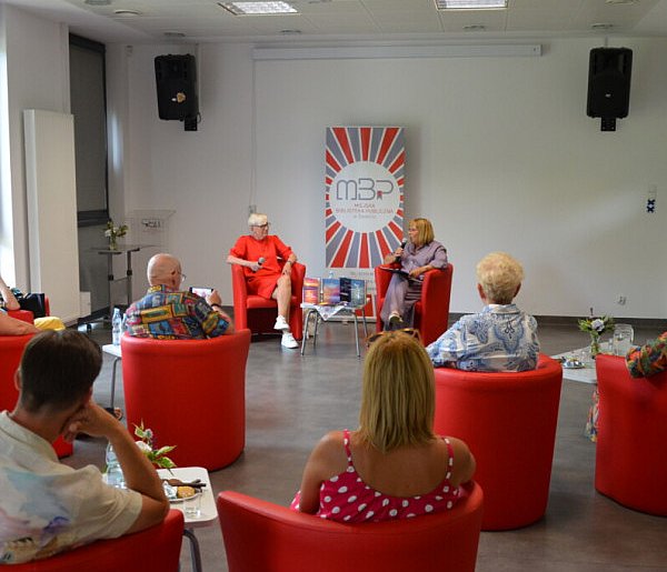 Literacki powrót Margarethe Duckstein do domu. Spotkanie autorskie