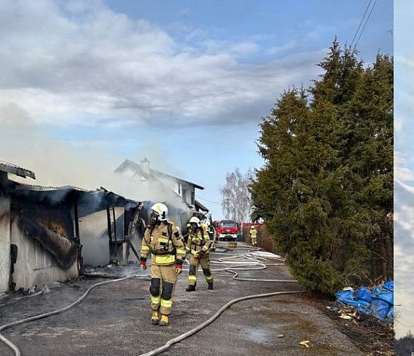 Widzieliście ten slup dymu nad Chełmnem? Zobacz zdjęcia i WIDEO