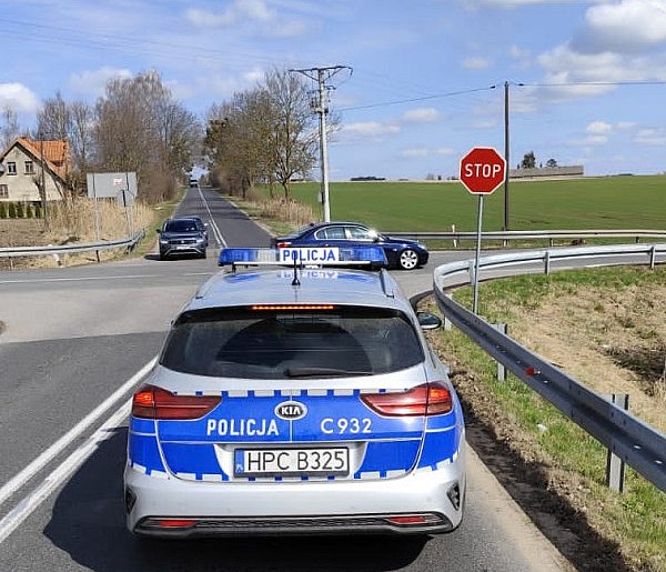 Policjanci ze Świecia użyli drona. Posypały się mandaty