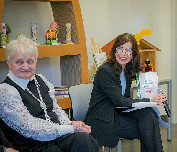 Jesień życia w kolorach Kociewia. Wzruszające spotkanie autorskie