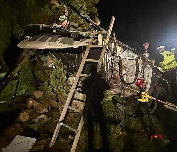 Tragedia na drodze. Wszystko rozegrało się w ułamkach sekund