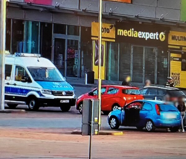 Myślał, że nikt nie widzi. Gorzki finał parkingowych popisów