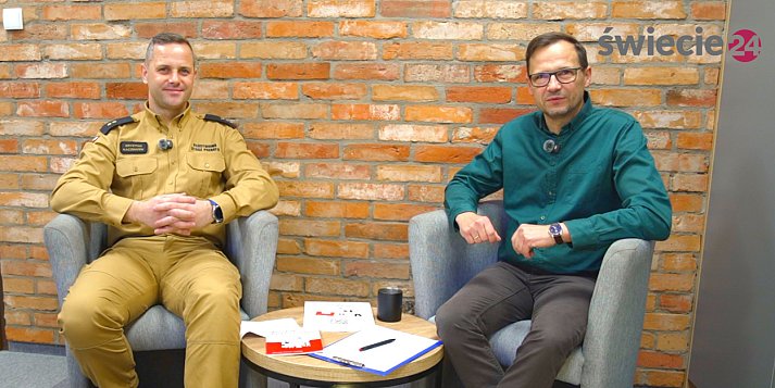 Gotówka, radio i pełen bak. Strażak o tym, jak przygotować się na najgorsze FILM