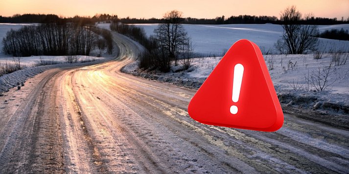 Kolejny alert pogodowy po gołoledzi