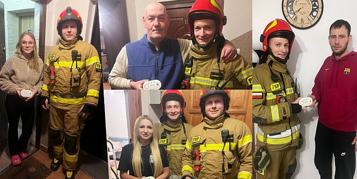 Nie mieli czujek, a tlenek węgla był już w ich domach. Ważna lekcja dla mieszkańców