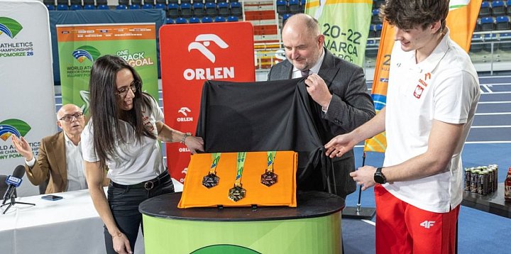 HMS Kujawy Pomorze 2026: Tak wyglądają medale