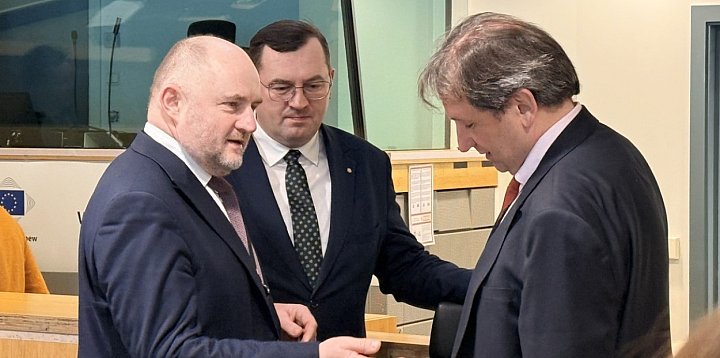 Marszałek Całbecki w Brukseli rozmawiał o rolnictwie
