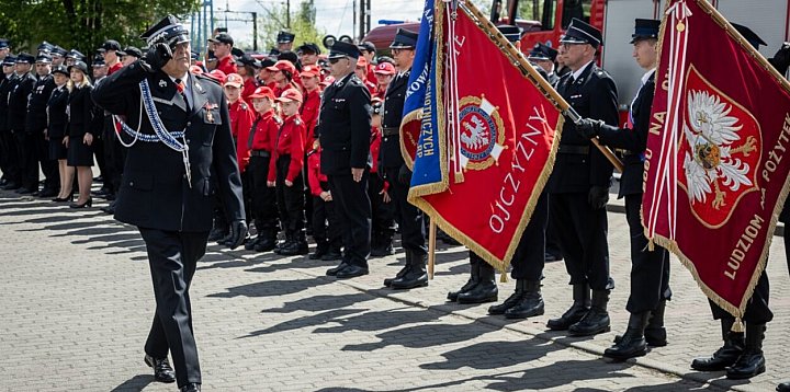 Wojewódzkie święto strażaków w Solcu Kujawskim