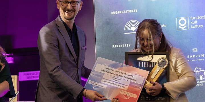 „Trzy” Gabrieli Pawliny kryminalnym debiutem roku