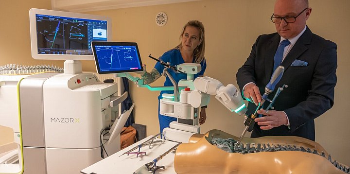 Medyczny skok w przyszłość. Szpital we Włocławku kupił