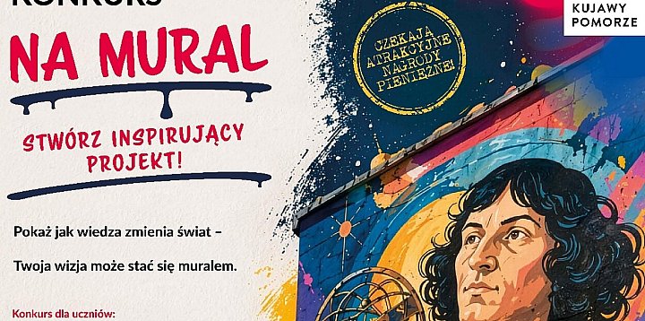 Masz talent artystyczny? Zaprojektuj mural