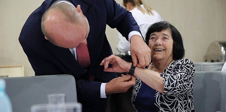Nowoczesna technologia w służbie najstarszych