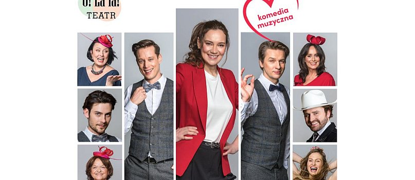 Spektakl — muzyczna komedia „Recepta na Szczęście”-2307