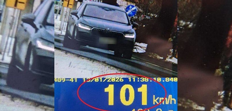 Brawura i recydywa w Sulnowie. 38-latka straciła prawo jazdy