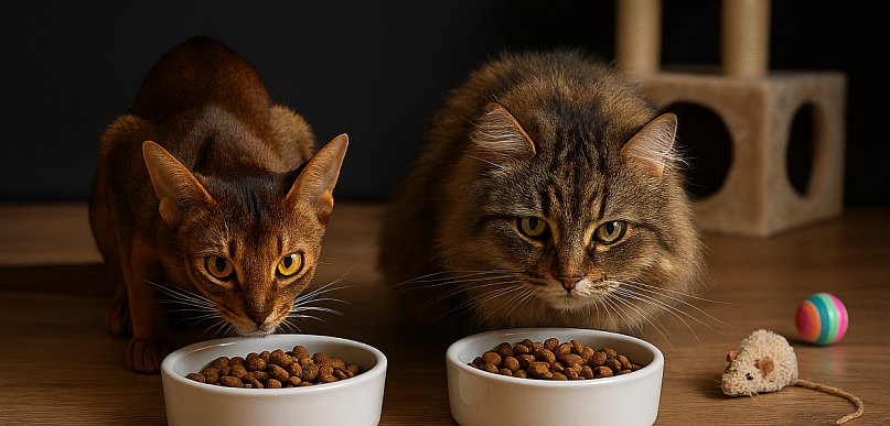 Jakie witaminy i minerały zawierają suche karmy dla kota?