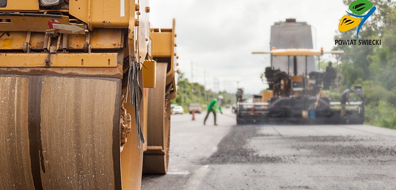 Obwieszczenie Starosty Świeckiego - budowa ulicy Łącznej w Pruszczu