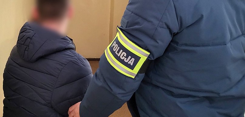 Bydgoszcz nie pomogła mu się ukryć. Dopadli go kryminalni ze Świecia