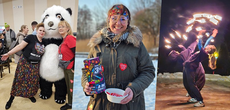 Biblioteka zagrała w Czaplach z pompą. Aukcje wciąż trwają