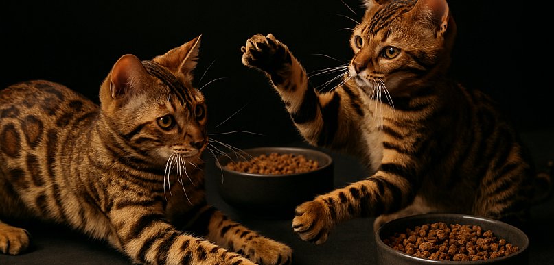 Mokre karmy dla kota – kiedy warto łączyć ją z suchą karmą?