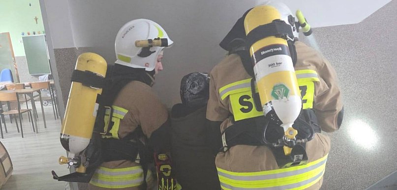 Domorosły „fachowiec” zlekceważył wyciek gazu