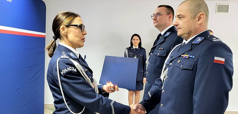 Przetasowania w świeckiej policji