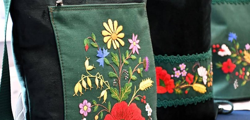 Igła i nitka w dłoniach mistrzów. Rusza konkurs na haft kociewski