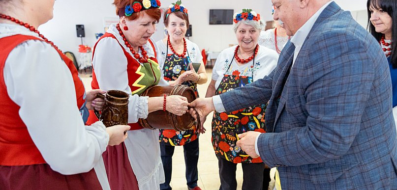 Smaki regionu i kapela „Burczybas”. Zobacz, jak bawili się miłośnicy Kociewia