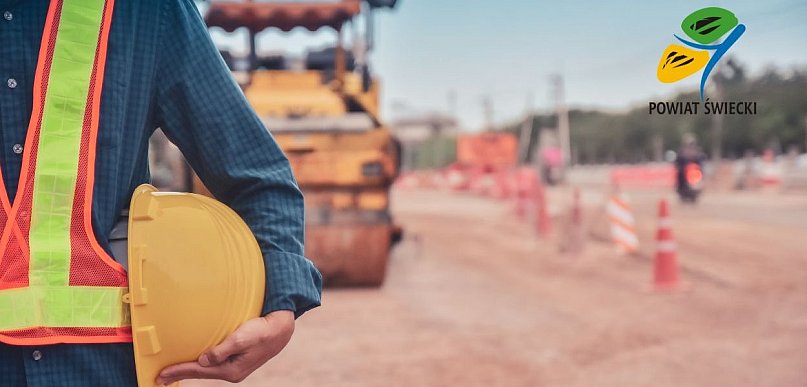 Obwieszczenie Starosty - budowa ul. Kościelnej w Lnianie