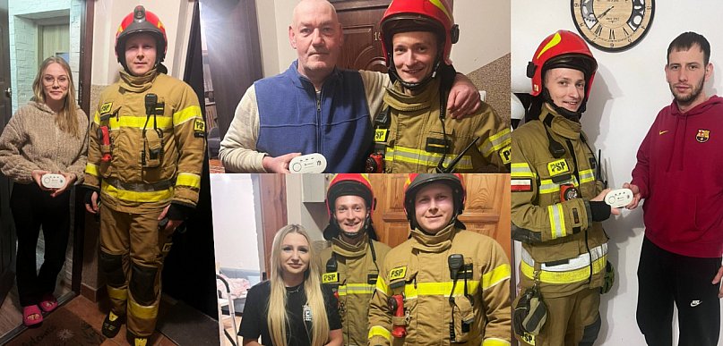 Weszli tylko na chwilę... 900 ppm tlenku węgla w mieszkaniu!