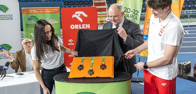 HMS Kujawy Pomorze 2026: Tak wyglądają medale