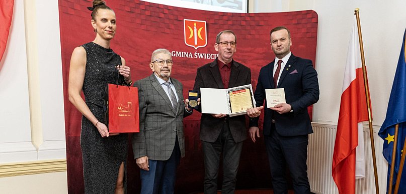 Sportowe święto w Świeciu! Burmistrz nagrodził mistrzów i pasjonatów