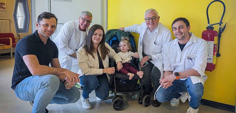 Cud w Genewie: Natalka ma dwukomorowe serce