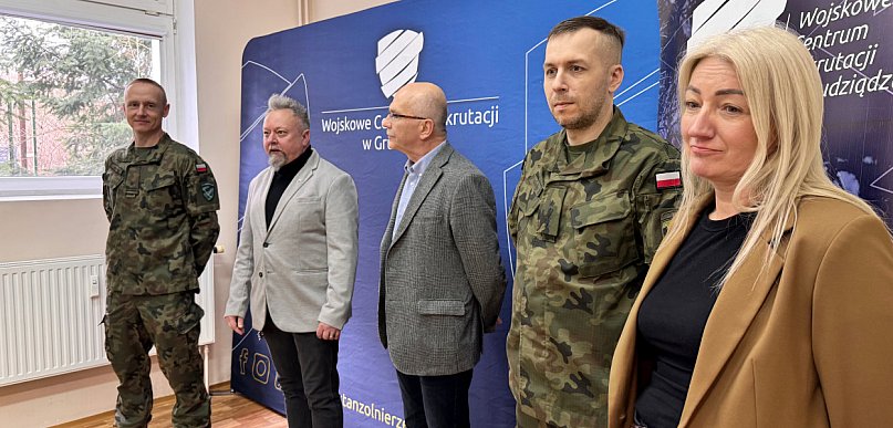 Ruszyła kwalifikacja wojskowa w Świeciu. Przed komisją stanie 560 osób