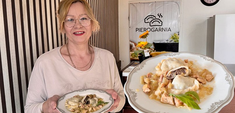 „Pierogi u Gosi” zaskakują nowymi smakami