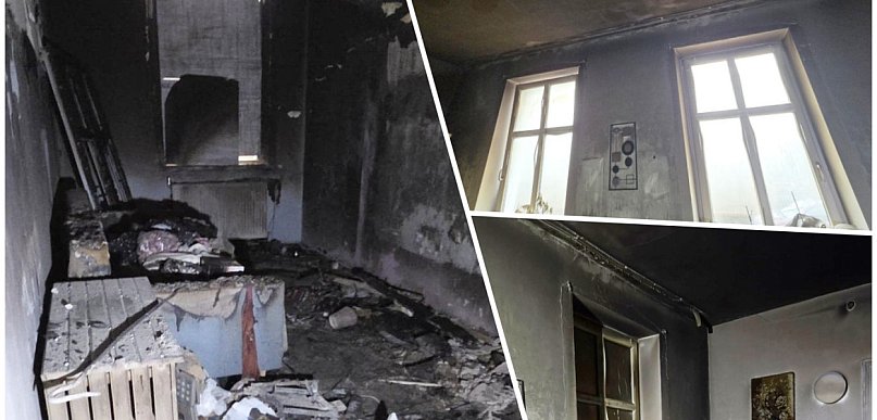 Tragedia przy Ogrodowej. Małżeństwo straciło dorobek życia