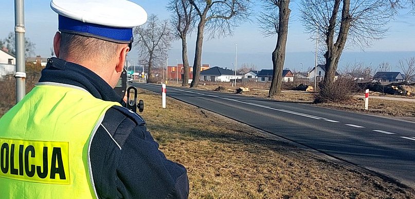 Policyjna akcja „Bezpieczny pieszy” w powiecie świeckim. Sypnęło mandatami