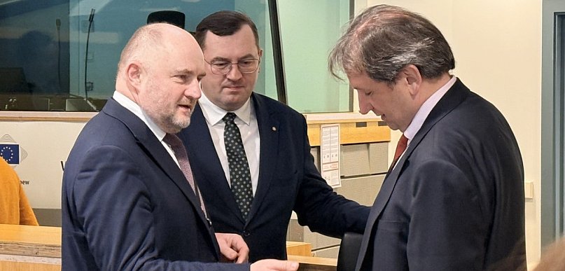 Marszałek Całbecki w Brukseli rozmawiał o przyszłości rolnictwa