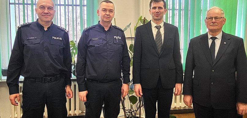 Zmiany w policji. Asp. szt. Włodzimierz Elszkowski nowym komendantem