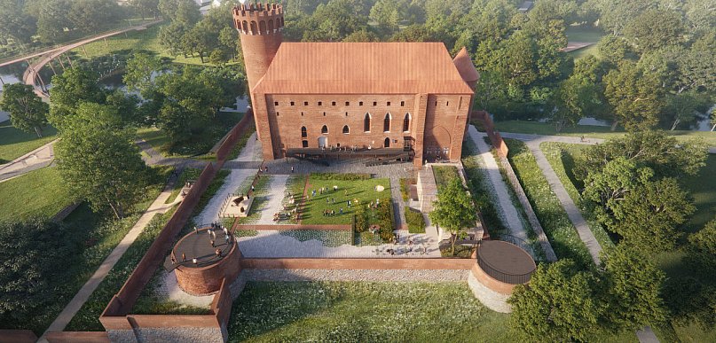 Zamek w Świeciu to nie tylko zabytek, to nasza przyszłość
