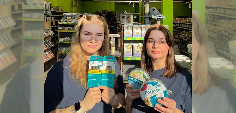 Wiosenna tarcza ochronna w Zoo Zwierzaka. Sprawdź, jak zabezpieczyć swojego pupila