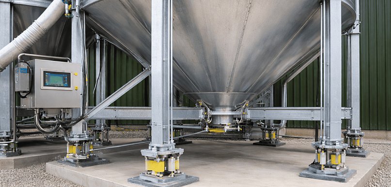 Wagi zbiornikowe pod silos – kontrola zapasów i stabilność produkcji rolniczej