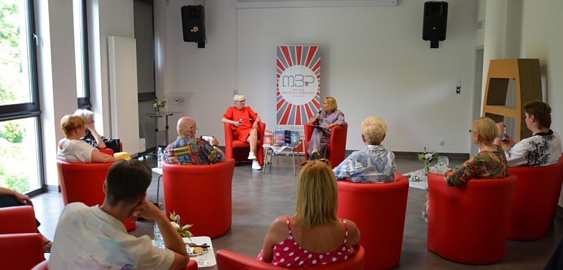 Literacki powrót Margarethe Duckstein do domu. Spotkanie autorskie