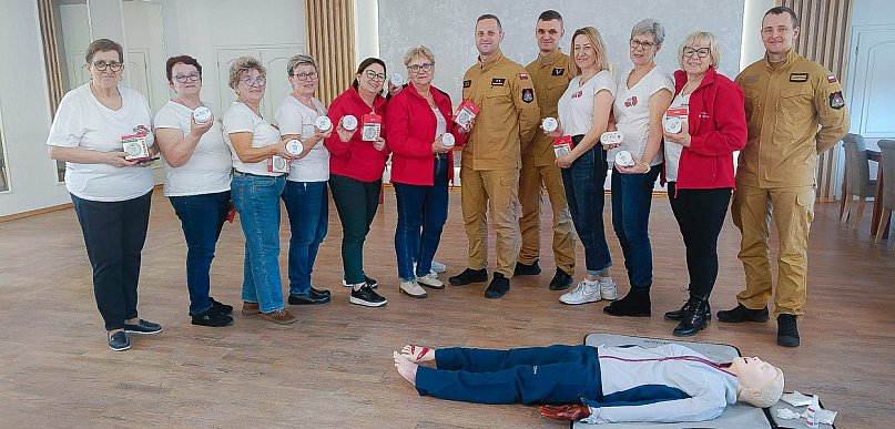 Gospodynie szkolą się z bezpieczeństwa