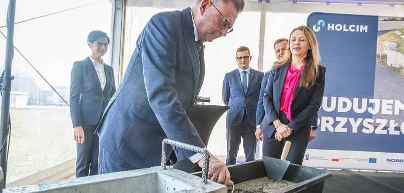 Holcim Polska inwestuje. Budowlany hub przyszłości powstaje w kujawsko-pomorskim