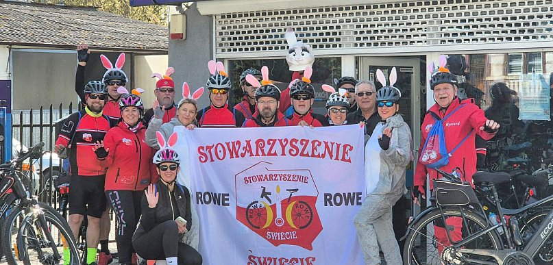 Rowerowe zajączki opanują Świecie! Wyjątkowa akcja dla najmłodszych mieszkańców
