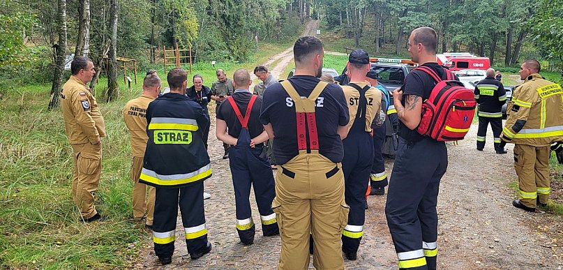 10-latka błąkała się po zmroku. Przeszła 4 kilometry