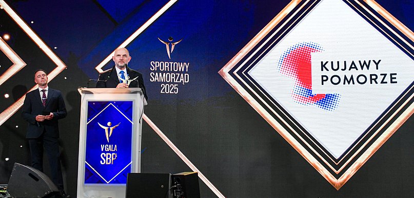 Kujawy i Pomorze górą. Prestiżowa nagroda za promocje i inwestycje w sport